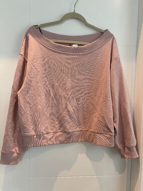H&M Divided sweatshirt off shoulder